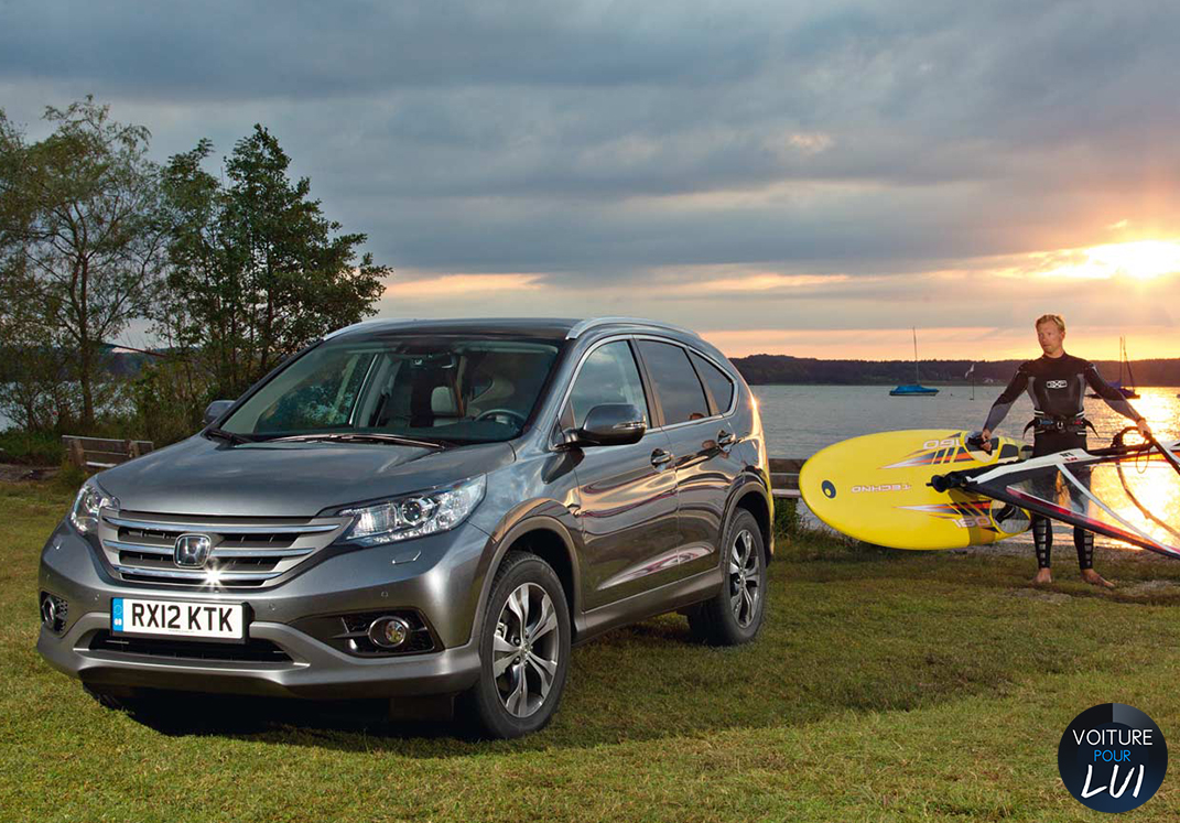 Essaie video honda cr v #4