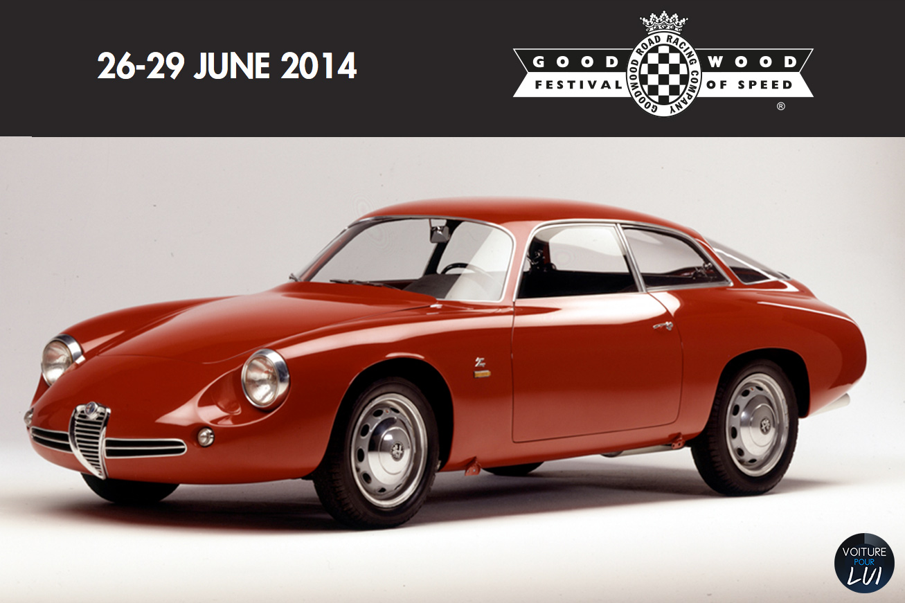 Goodwood Festival of Speed Alfa Romeo