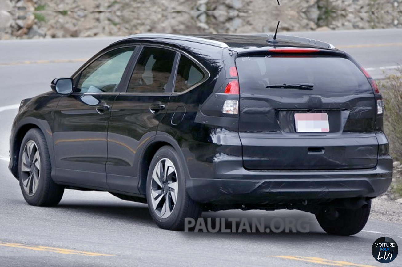 Honda CRV 2015 Honda