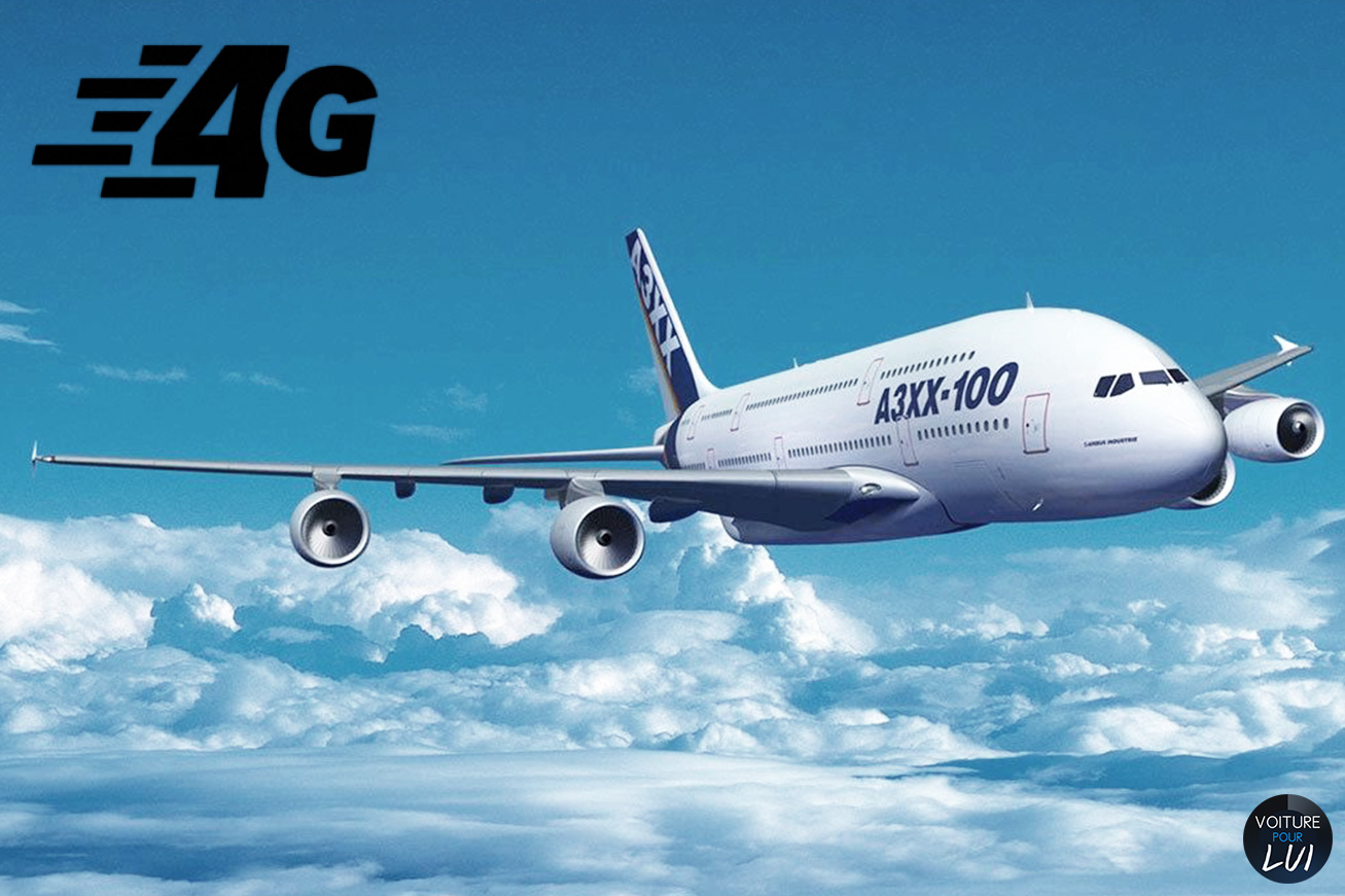 Internet 3G 4G Avion Internet