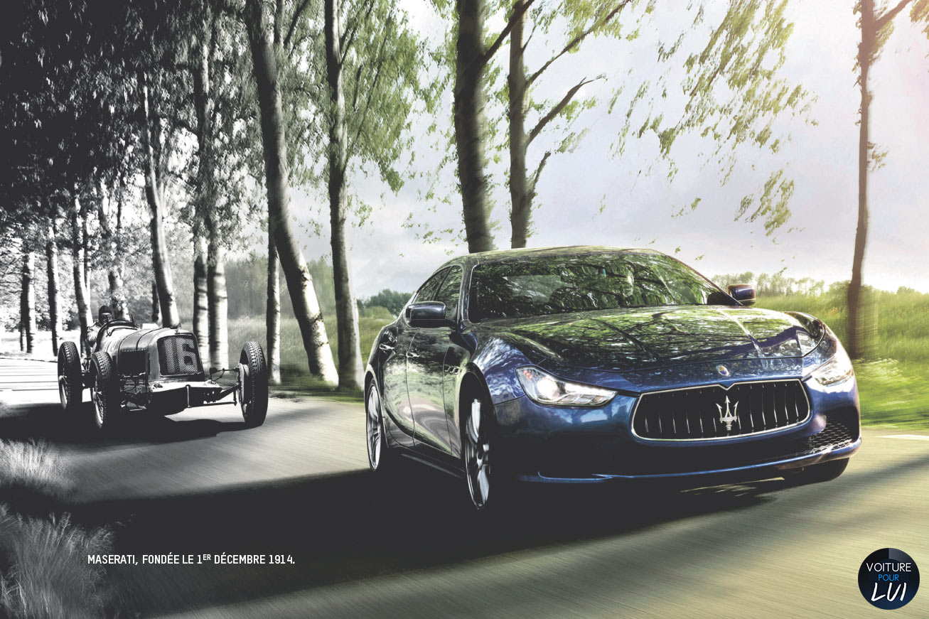 Centenaire Maserati