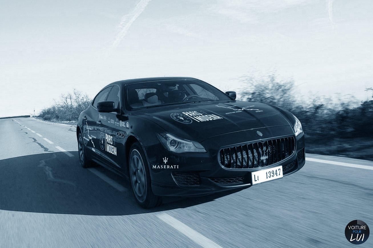 Paris Modene Maserati
