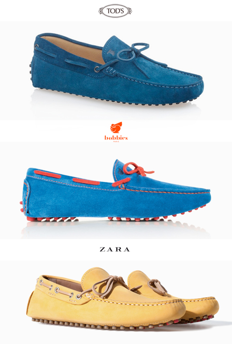 mocassin zara homme