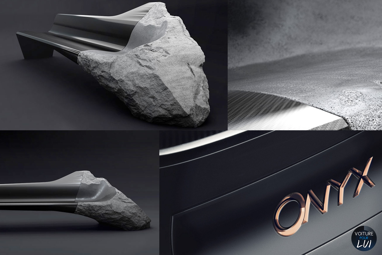 Peugeot ONYX Concept Peugeot