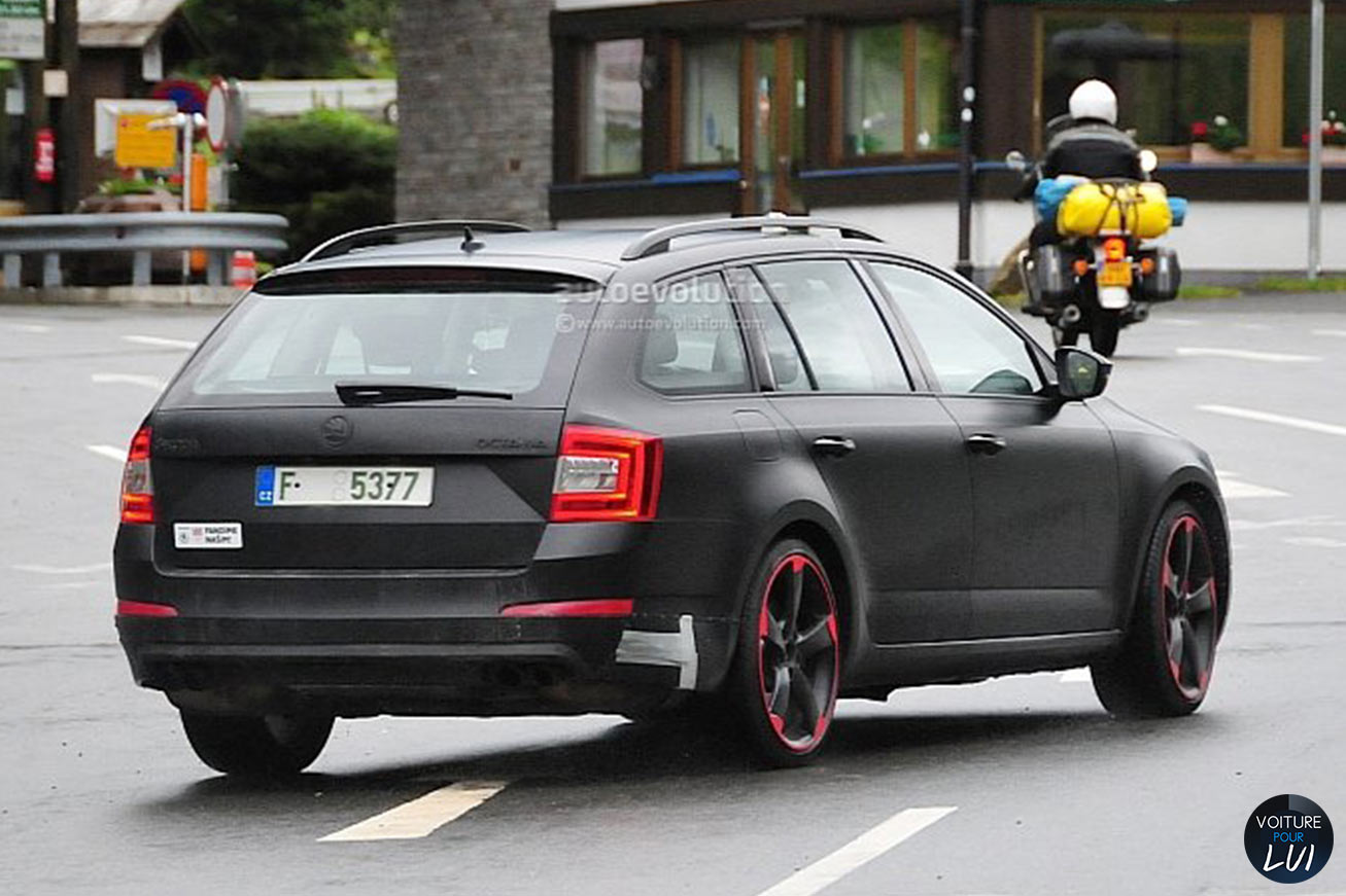 Skoda Octavia RS Skoda