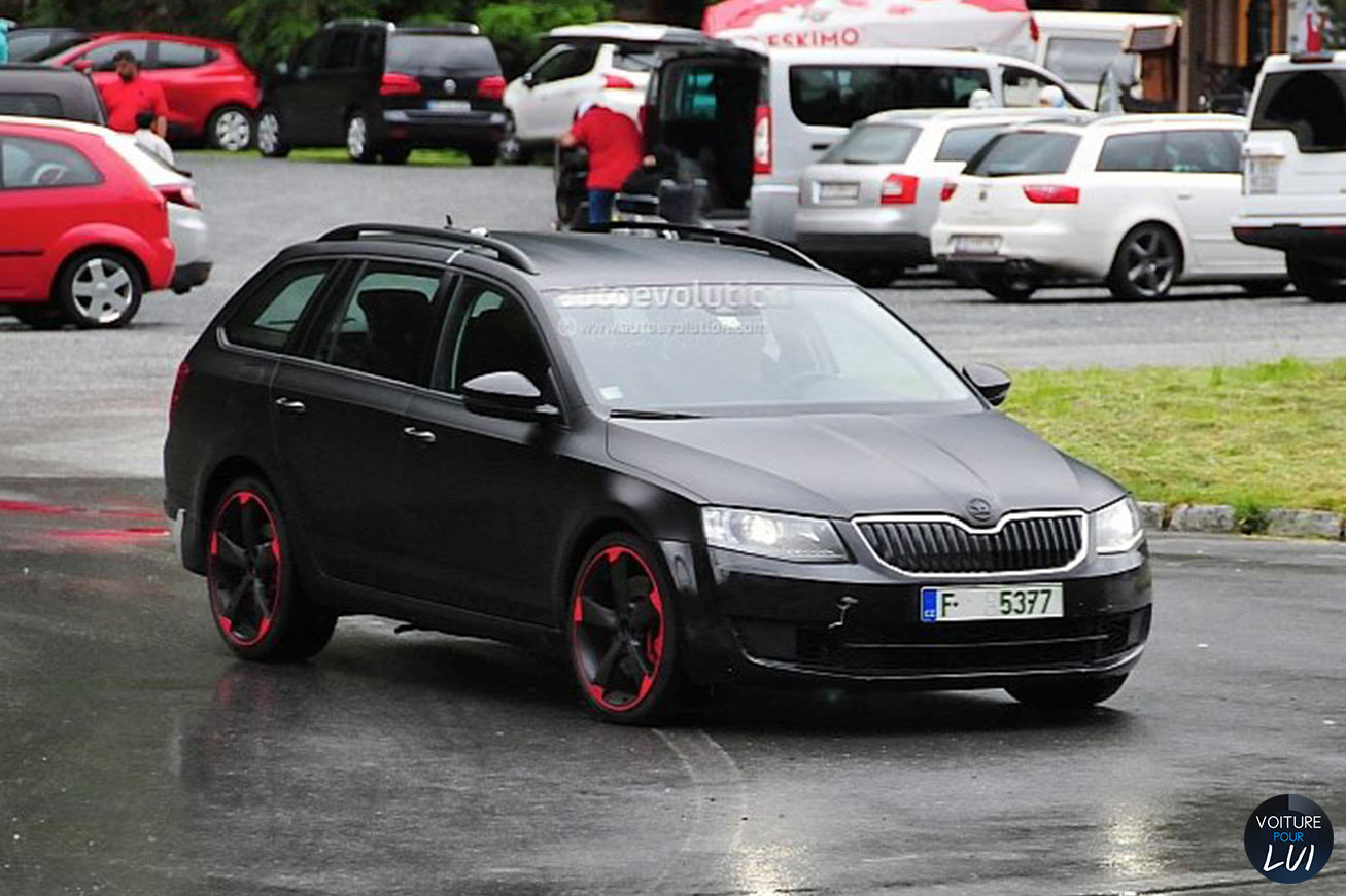 Octavia RS Skoda