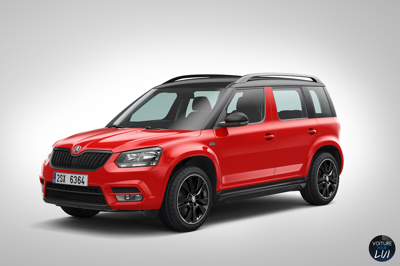 Yeti 2014 Skoda