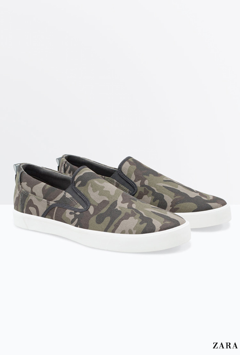 chaussure bateau zara