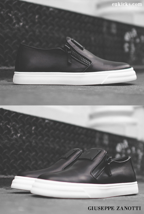 slip on sneakers homme