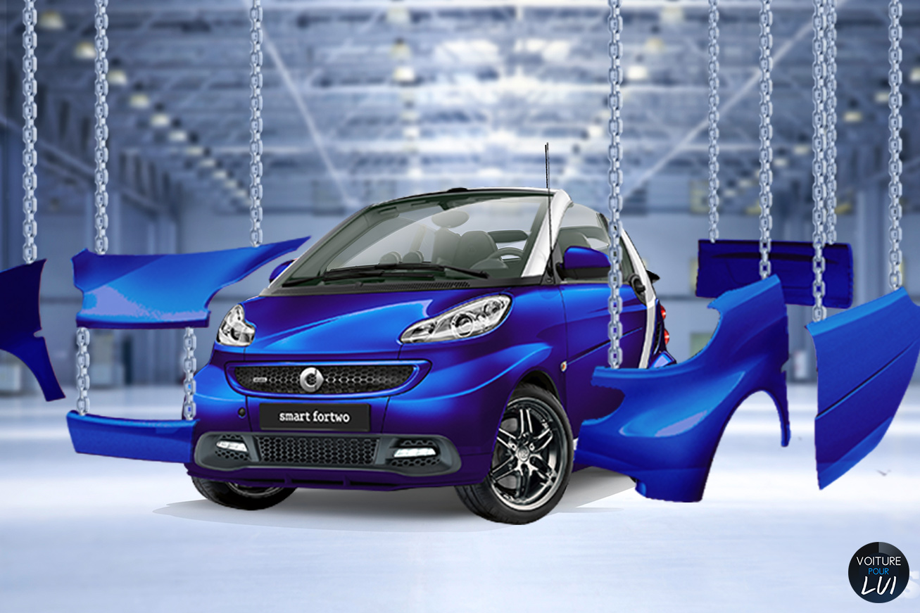 Brabus fan edition Smart