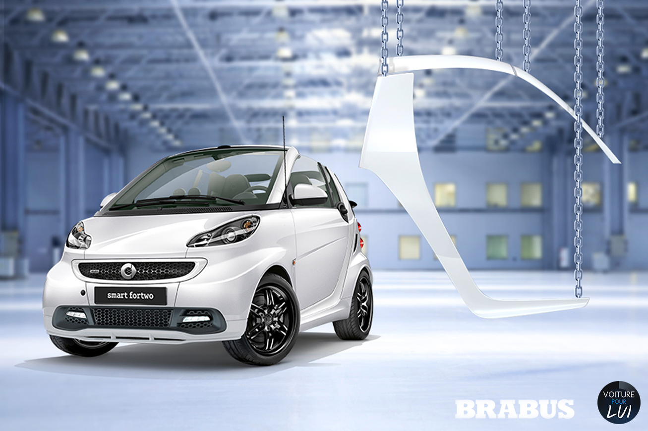 Smart Brabus fan edition Smart
