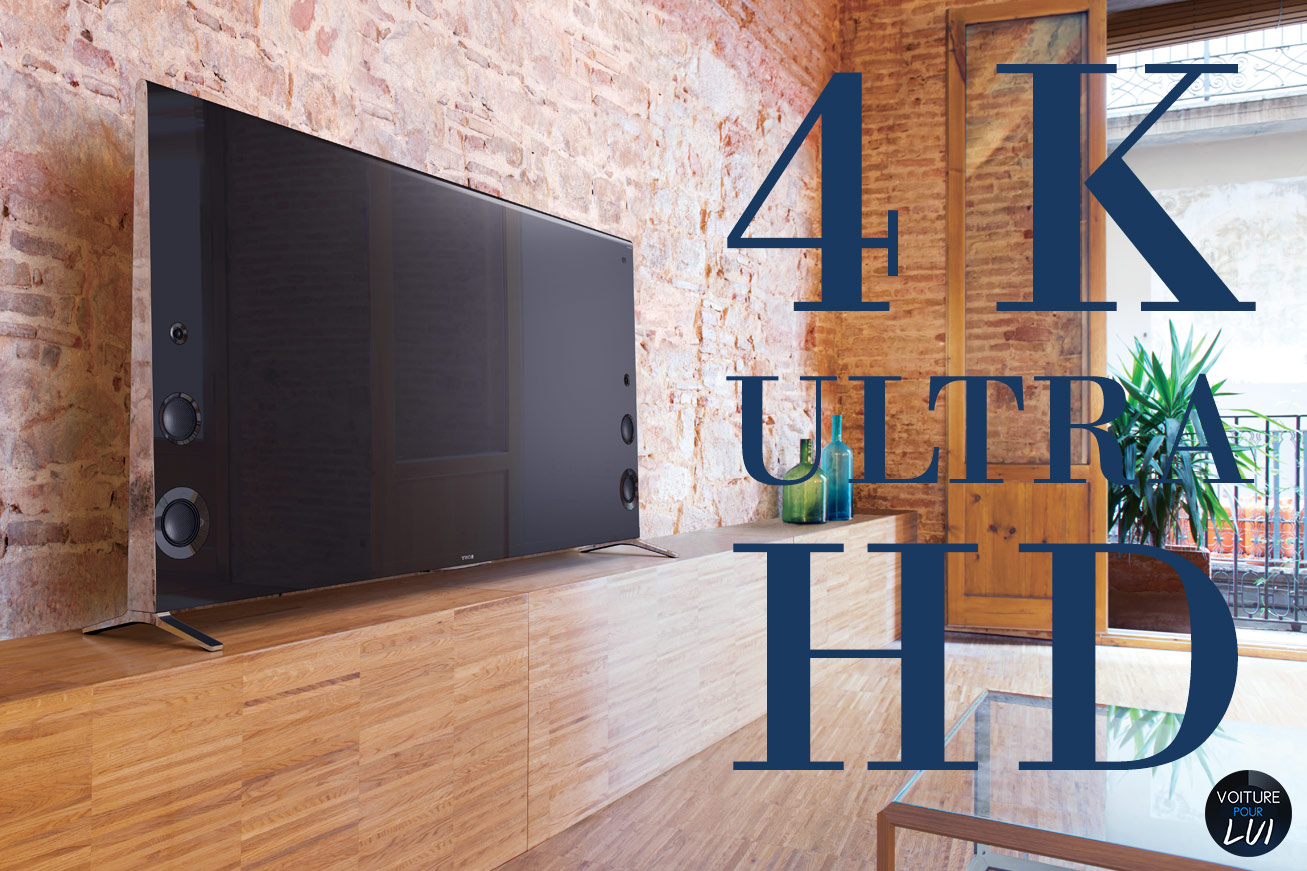 TV 4K Ecran UHD TV 4K