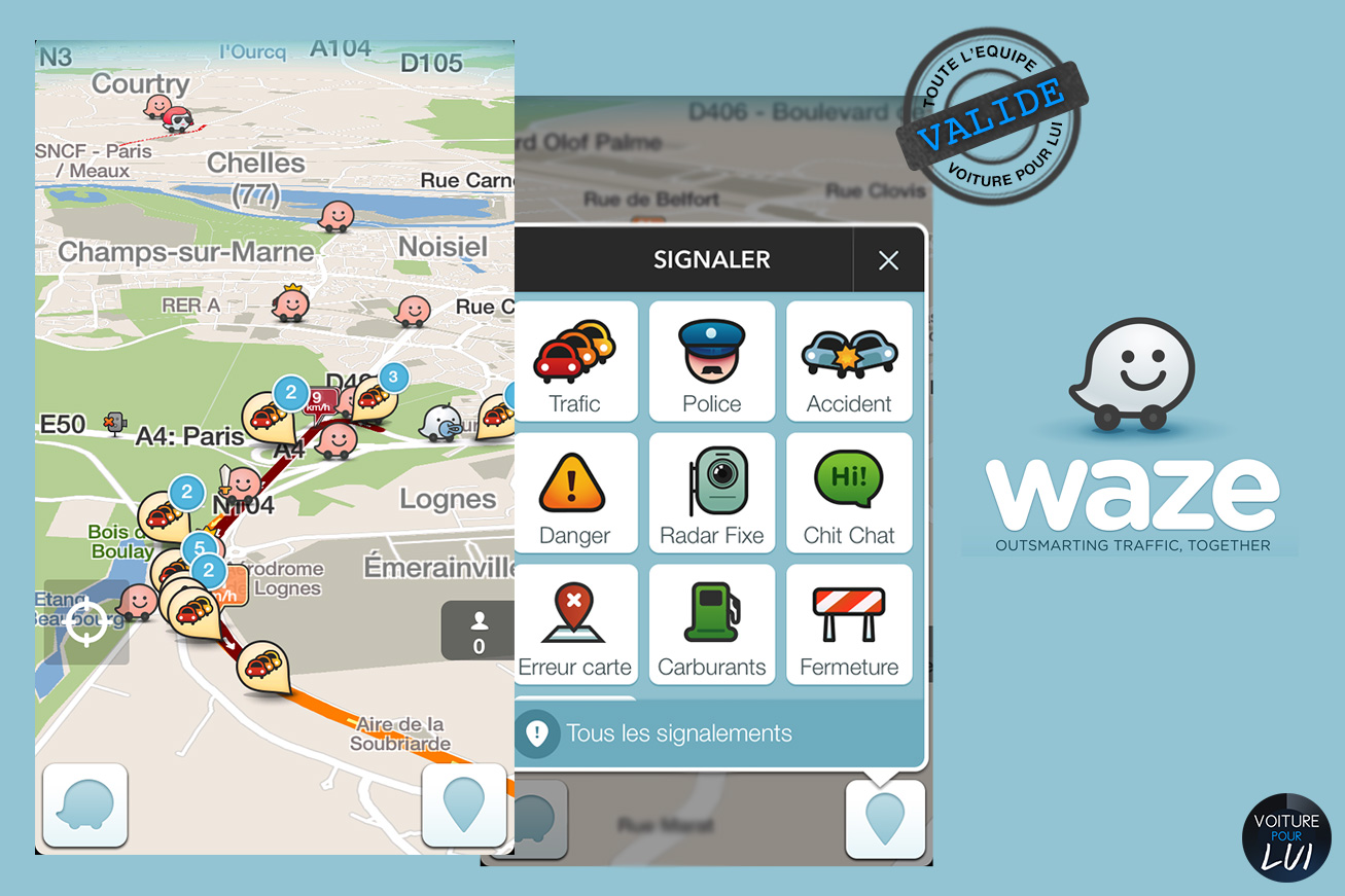 Waze appli Waze