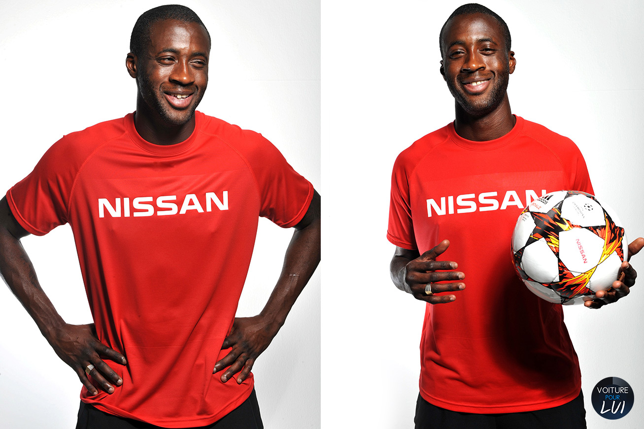 Yaya Toure Nissan Ambassadeur