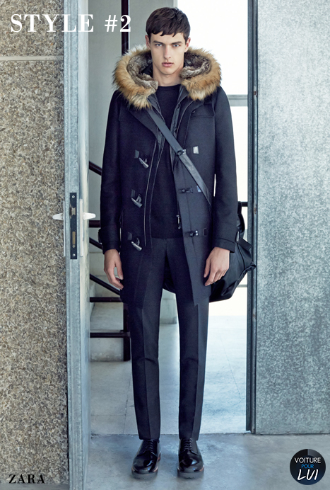 zara hommes