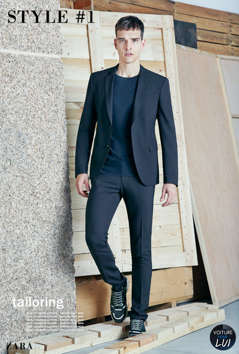 zara hommes