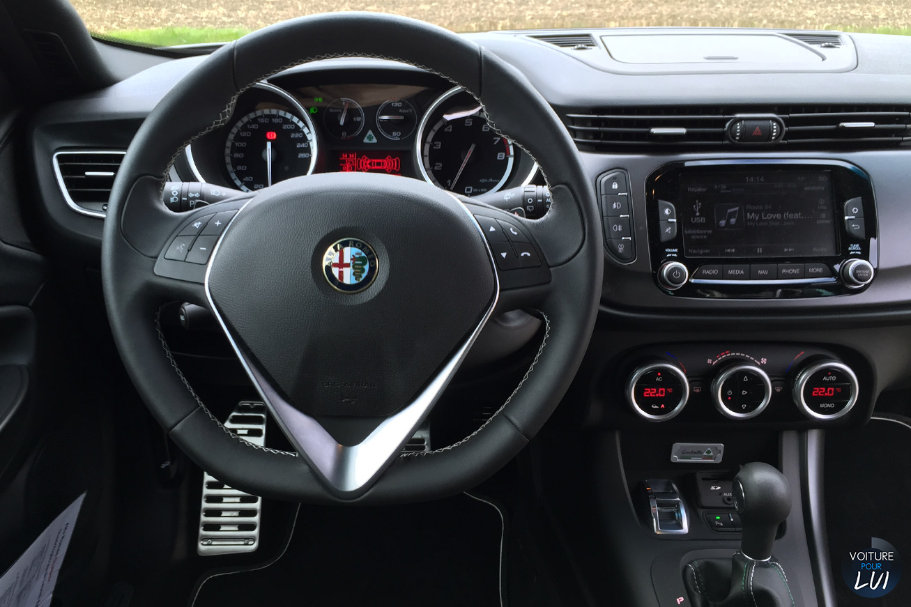 Giulietta Quadrifoglio Verde 2015 Giulietta Quadrifoglio Verde 2015