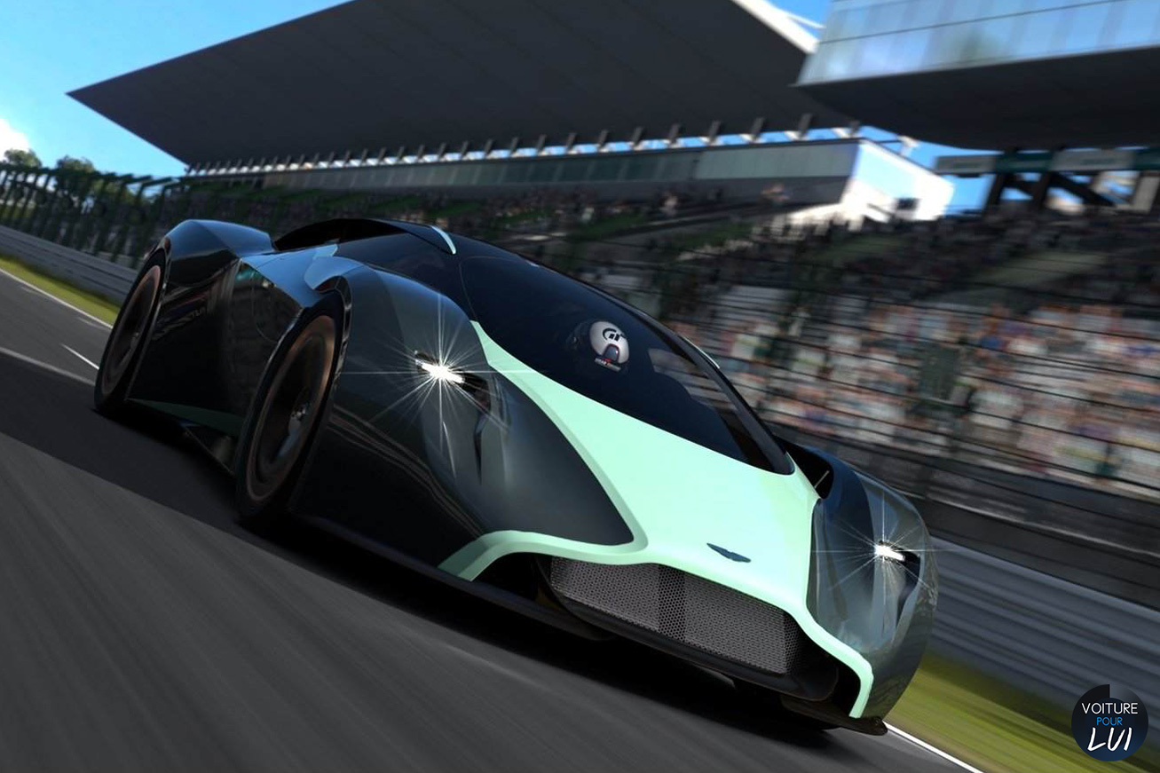 DP 100 Vision Gran Turismo Concept DP 100 Vision Gran Turismo Concept
