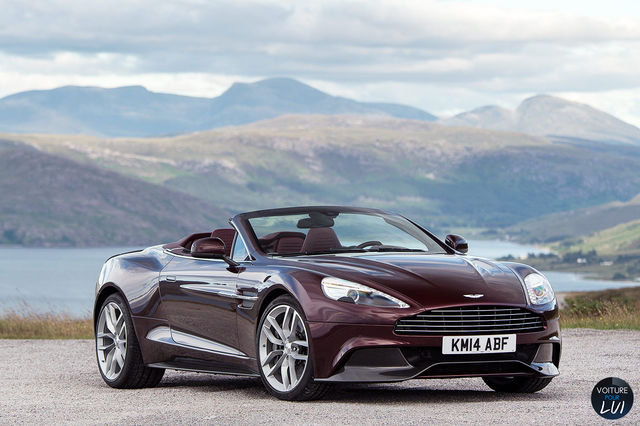 Aston Martin Vanquish Volante 2015 Aston Martin Vanquish