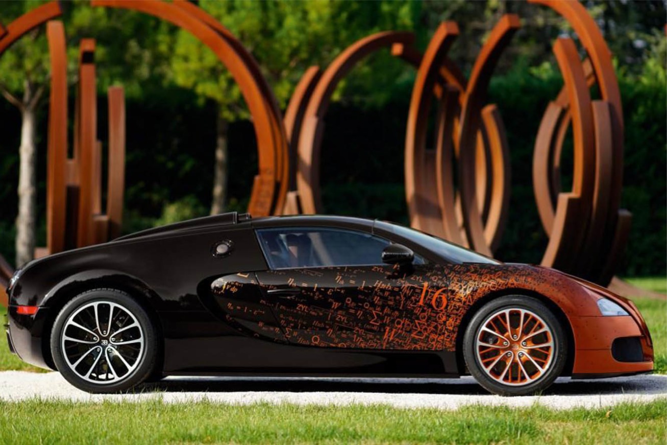 Veyron Grand Sport Venet Veyron Grand Sport Venet