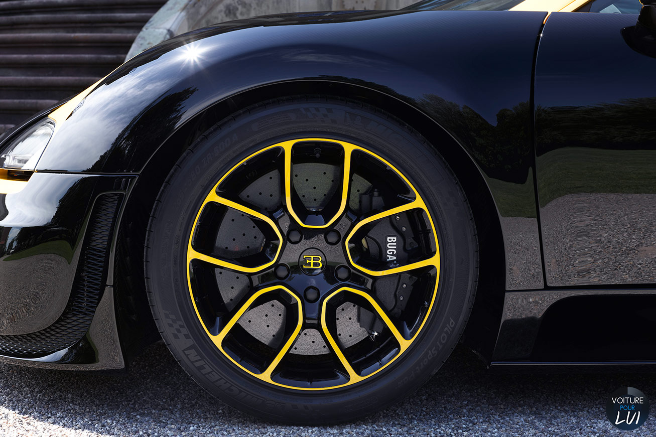 Image Bugatti Veyron Grand Sport Vitesse Loft 1of1 Jante