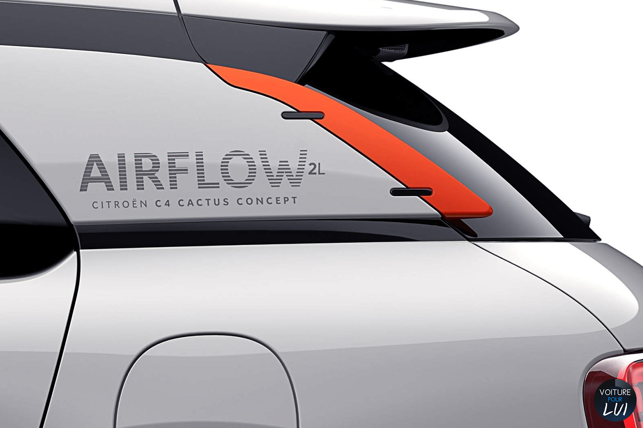Photos Citroen C4-Cactus-Airflow-2L-Concept 2015 numero 16
