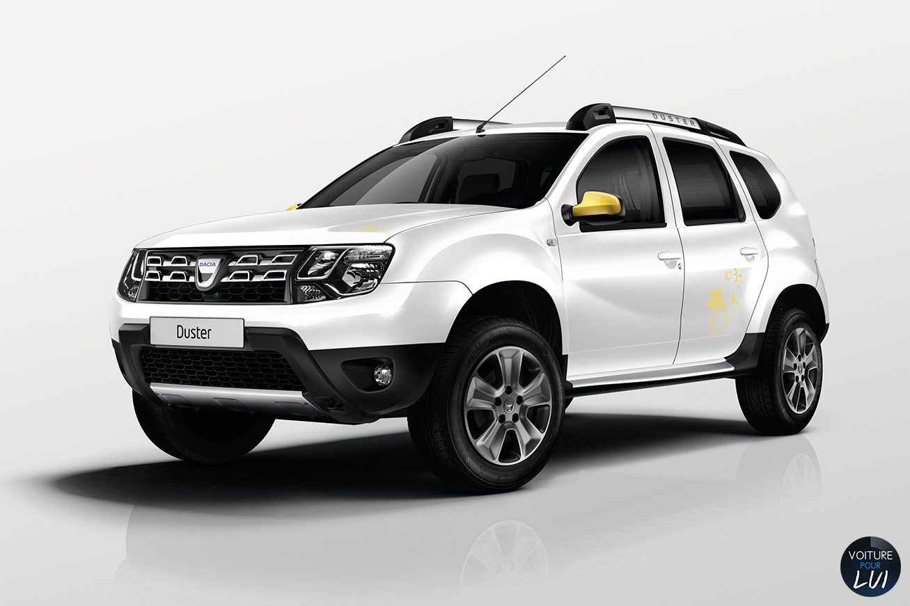 Cliché Dacia Duster Air Blanc