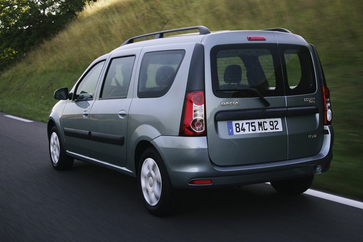marques dacia debut logan break marques dacia debut logan break