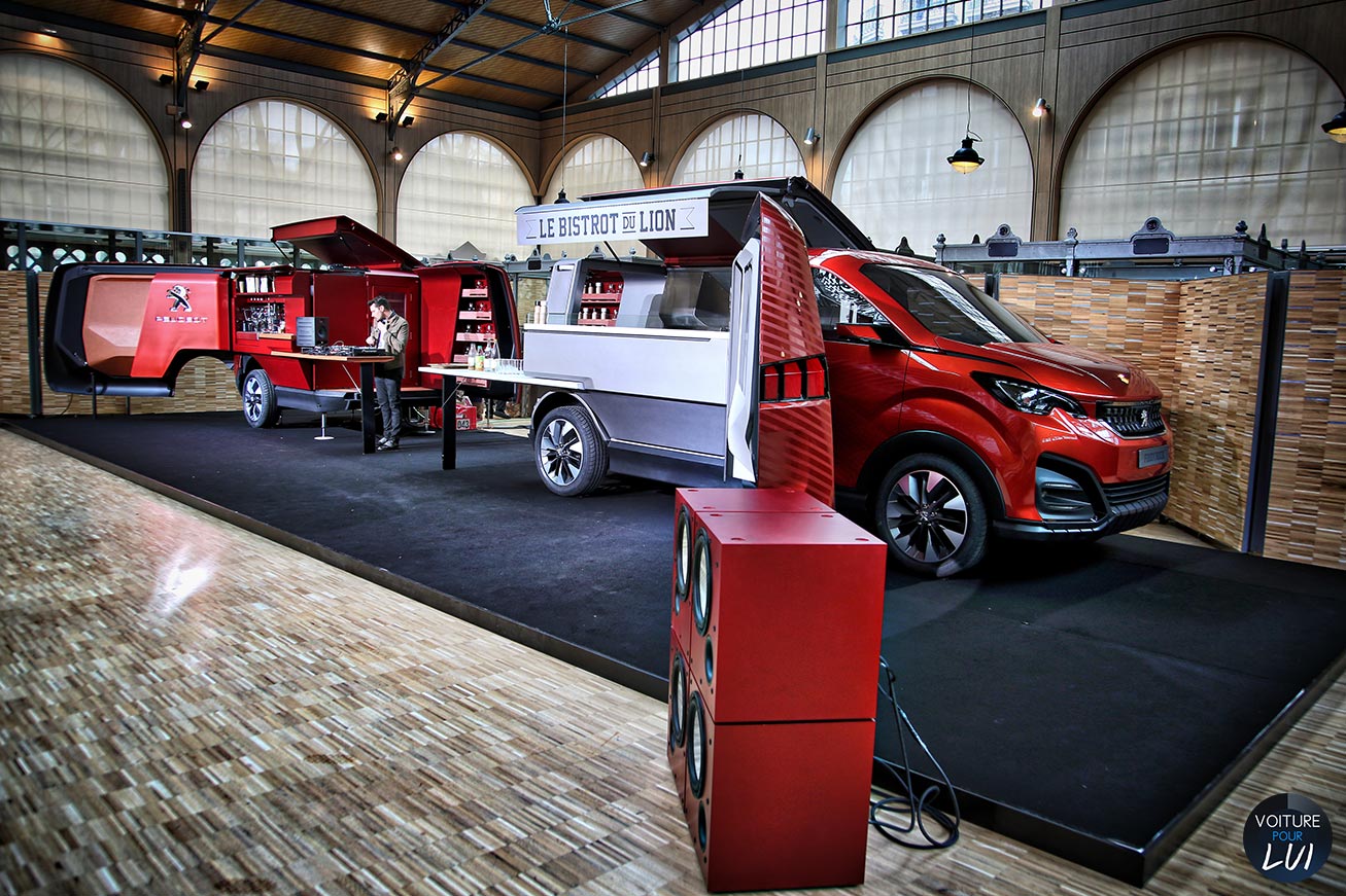 Peugeot Foodtruck Peugeot Foodtruck