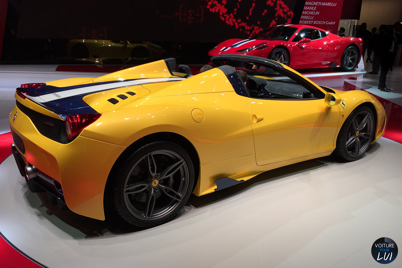 458 Speciale A Mondial Auto 2014 458 Speciale A Mondial Auto 2014