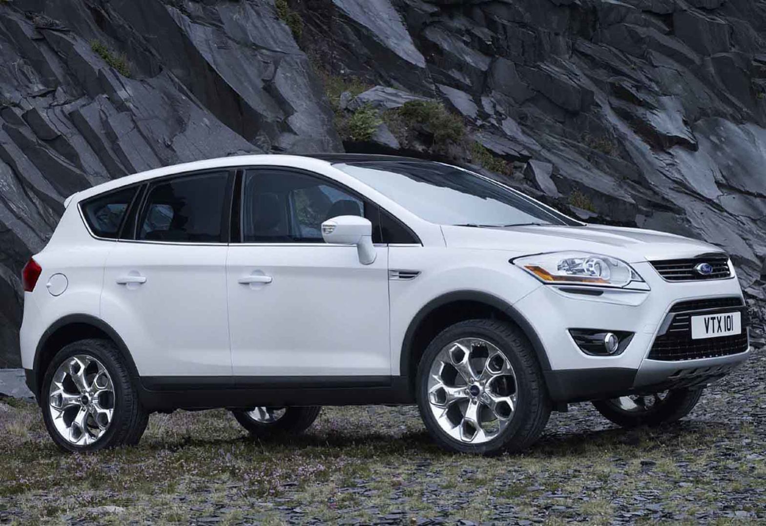 Ford Kuga 2.0 TDCi 163 AWD 2014 fiche technique