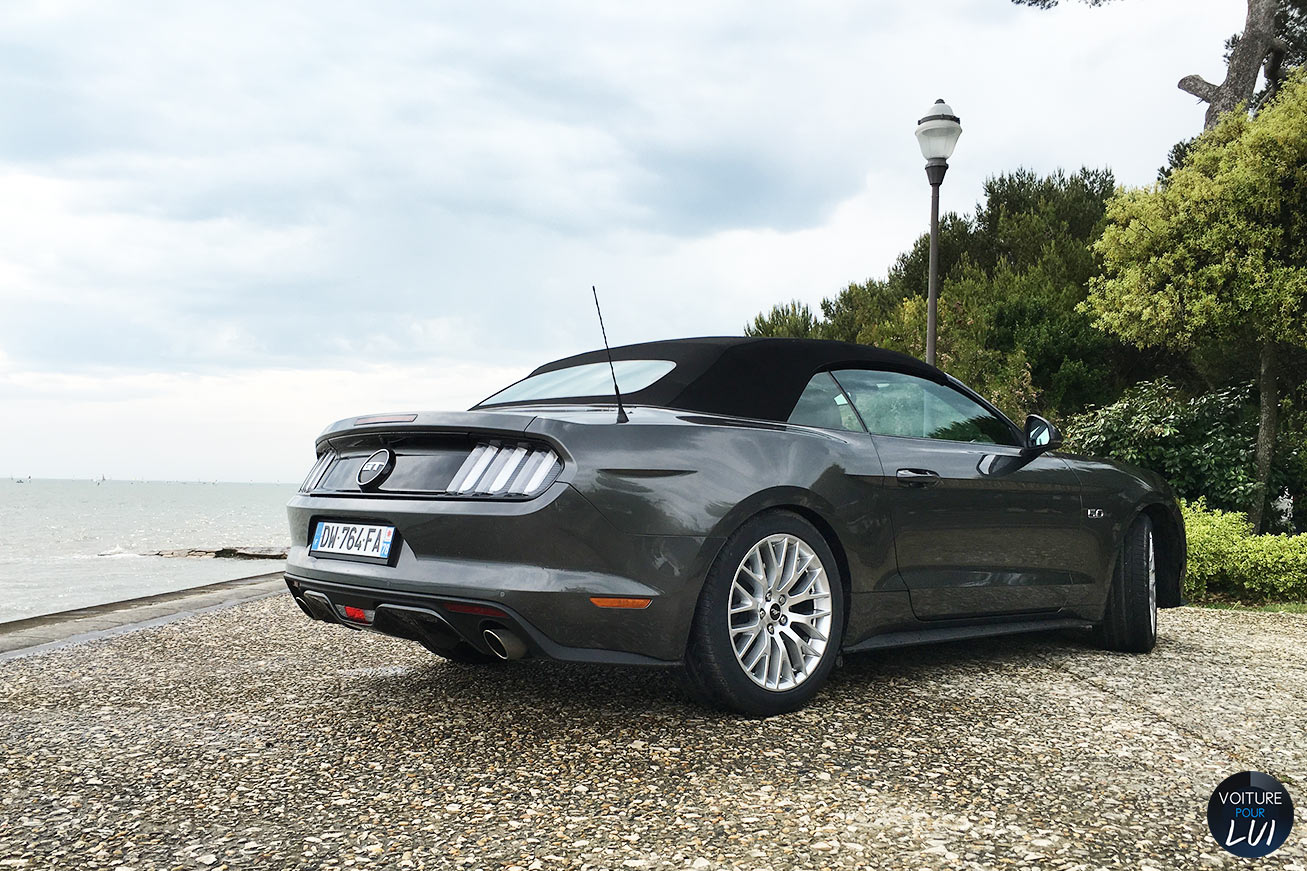 Mustang Cabriolet V8 Mustang Cabriolet V8