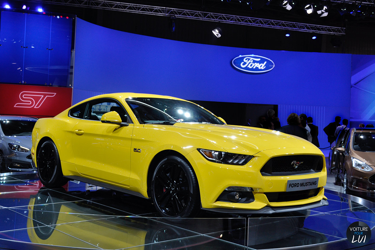 Mustang GT Mondial Auto 2014 Mustang GT Mondial Auto 2014