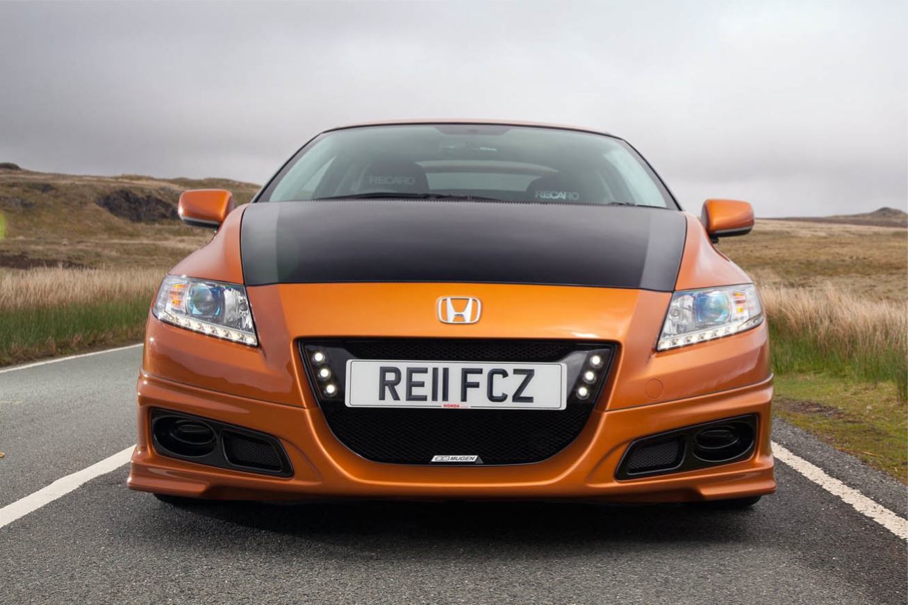 Honda cr-z mugen video #3