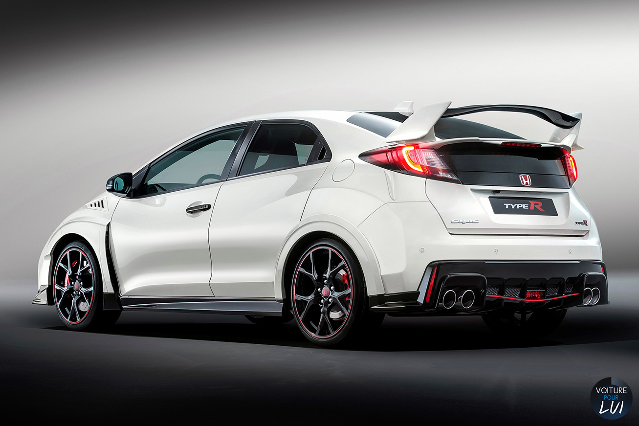 Honda Civic Type R 2015 Sportive Photo