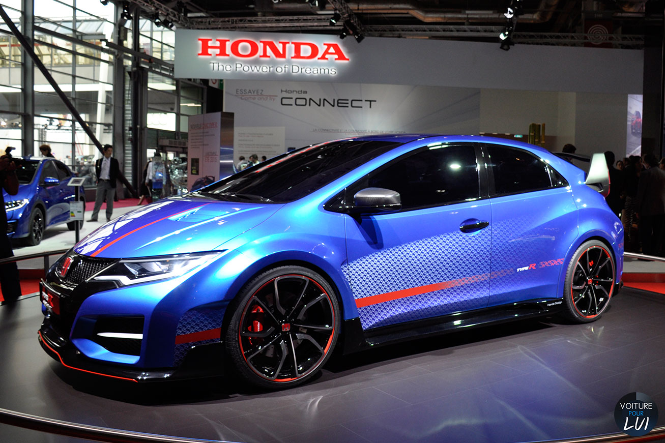 Honda Civic Type R 2015 Enfin Devoilee