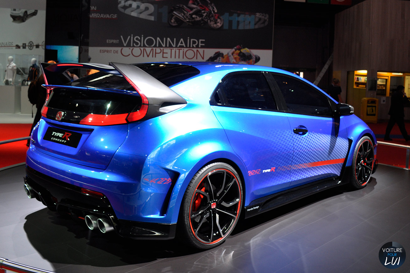 Civic Type R Mondial Auto 2014 Civic Type R Mondial Auto 2014