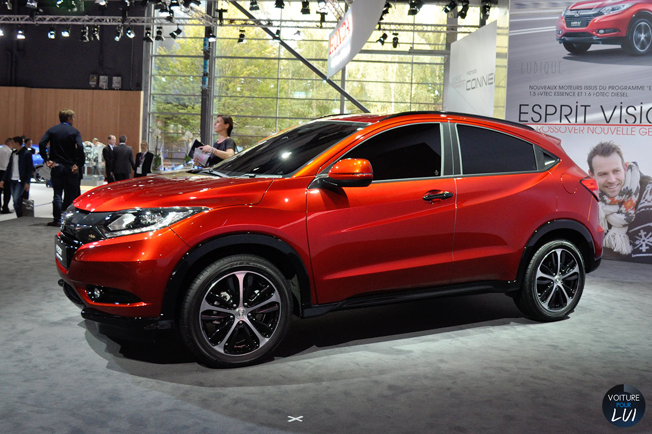 HR V Mondial Auto 2014 HR V Mondial Auto 2014