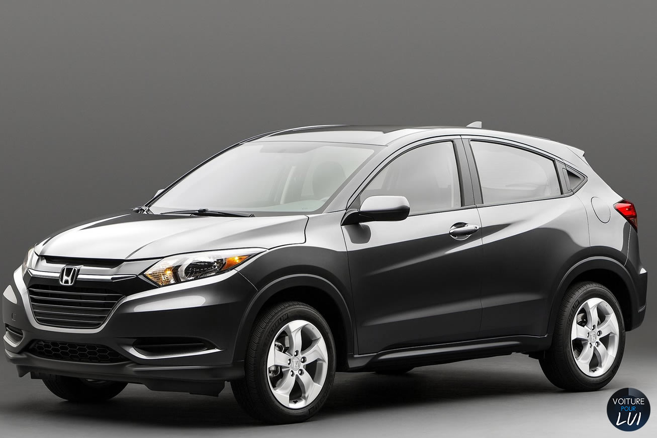 Honda hrv 2015 fiche technique