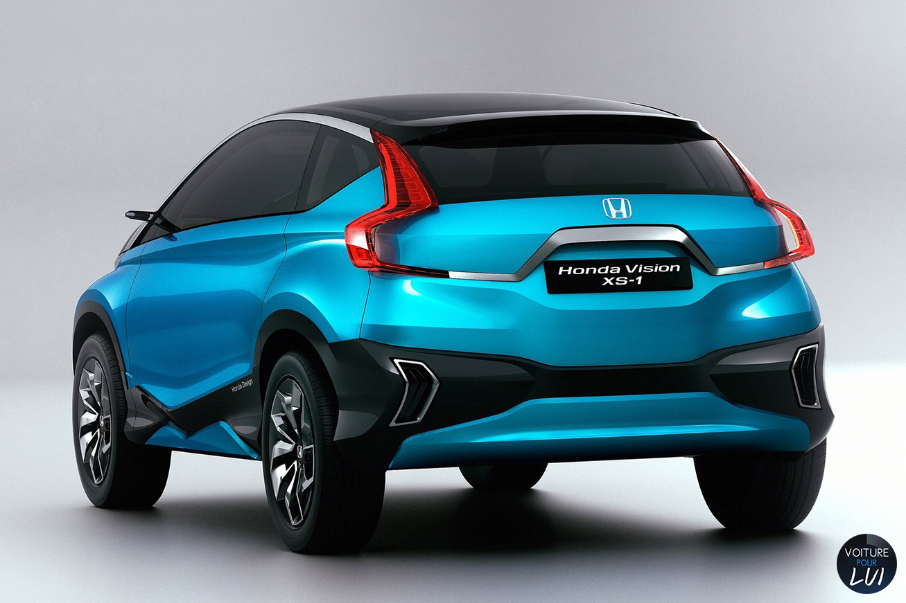 Honda Vision XS 1 Concept : Honda Vision XS 1 Concept 005