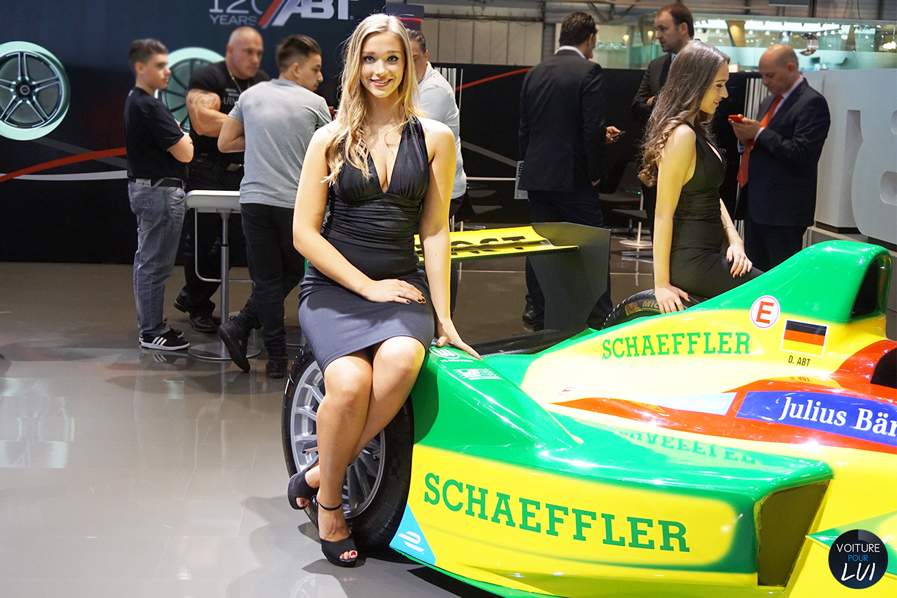 Fille Salon Auto Geneve 2016 Fille Salon Auto Geneve 2016
