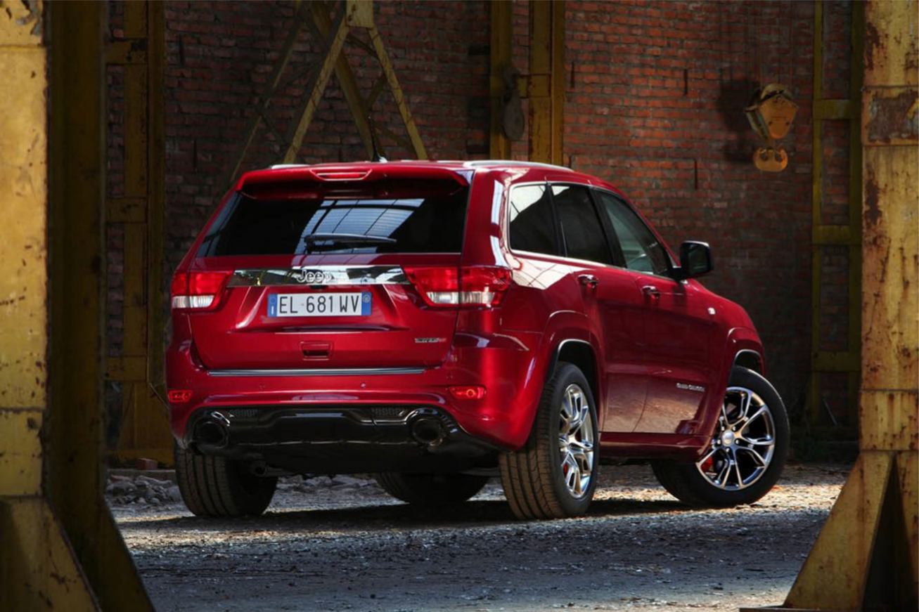 Grand Cherokee SRT8 Grand Cherokee SRT8