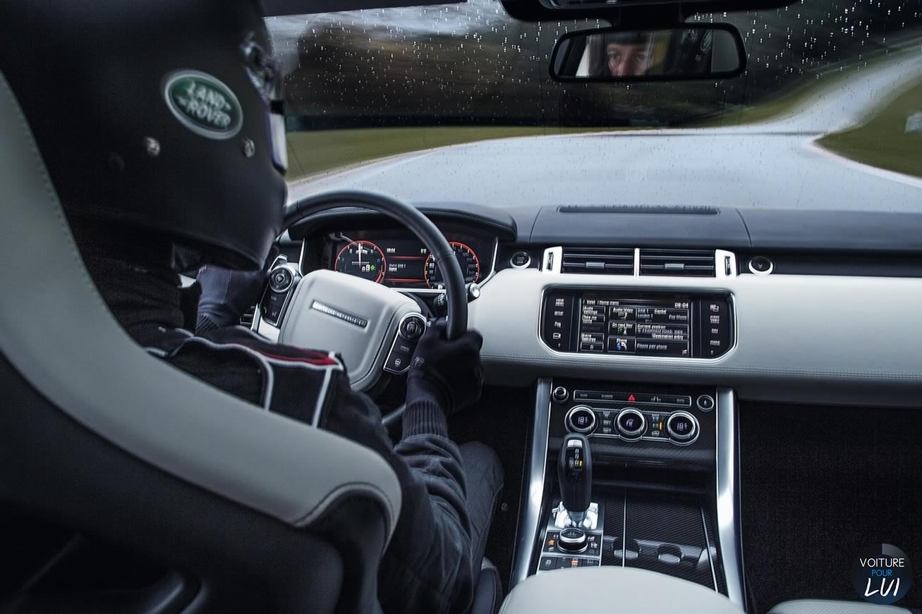 Photos Land-Rover Range-Rover-Sport-SVR 2015 numero 23