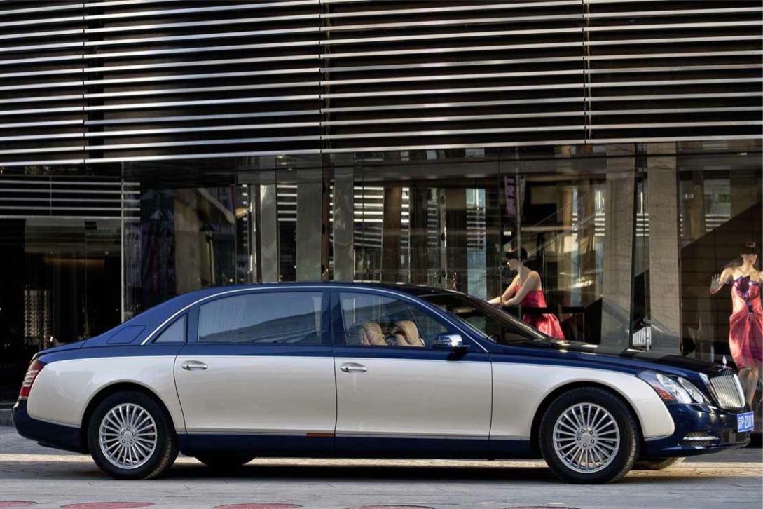Image Maybach Maybach Voiture Pour Lui