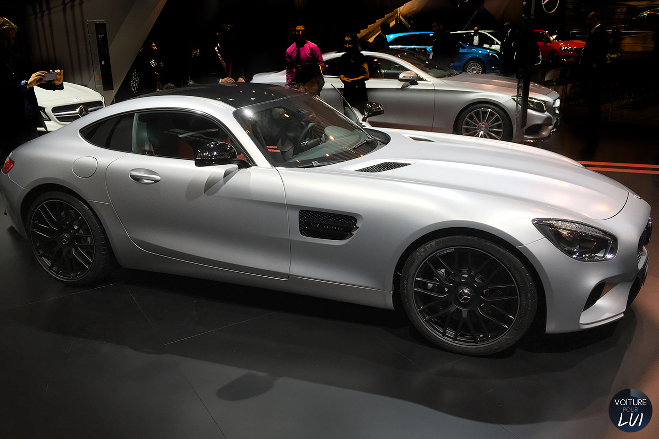 AMG GT Mondial Auto 2014 AMG GT Mondial Auto 2014