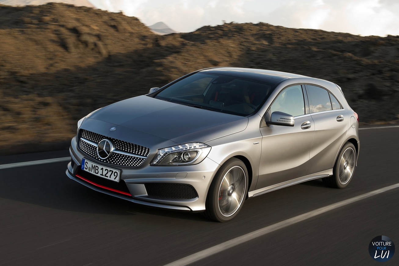 Photo Mercedes ClasseA2015