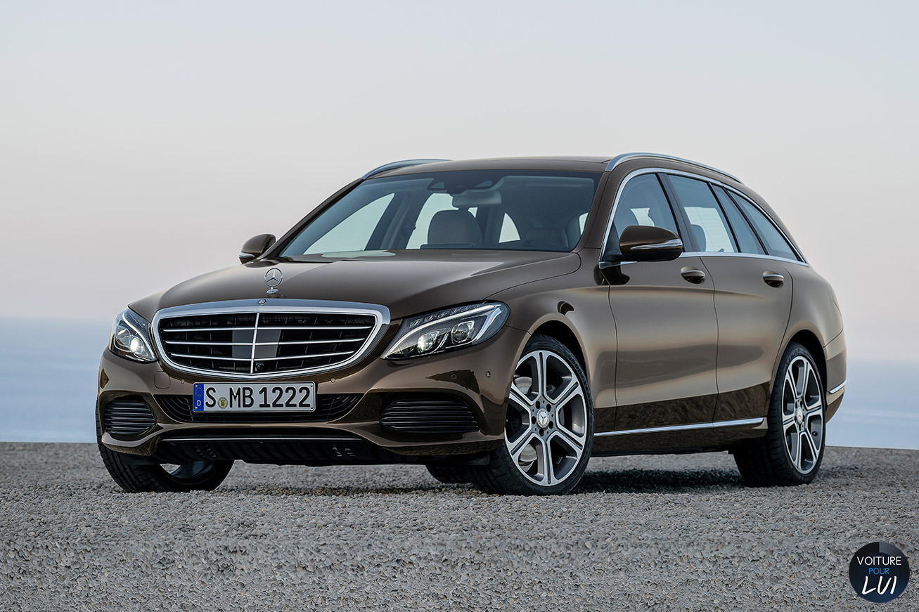 Mercedes classe c break wiki #2
