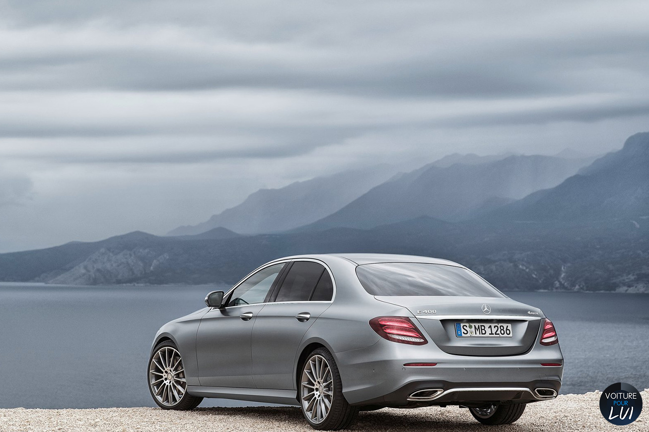 Mercedes Classe E 2017 Arriere