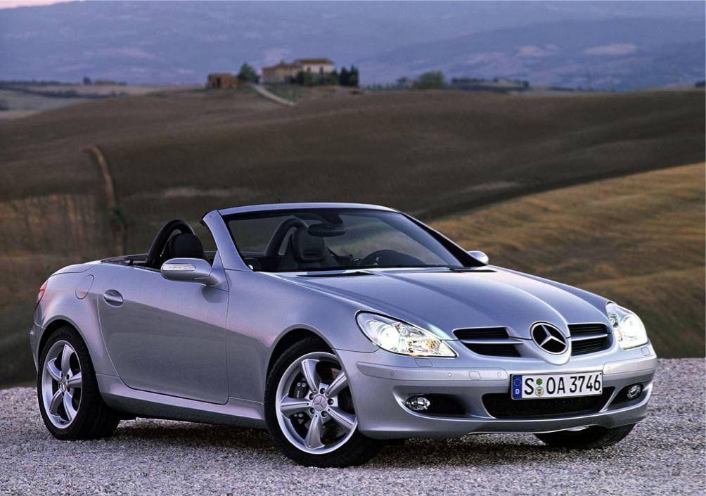 Consommation mercedes slk 350 #6