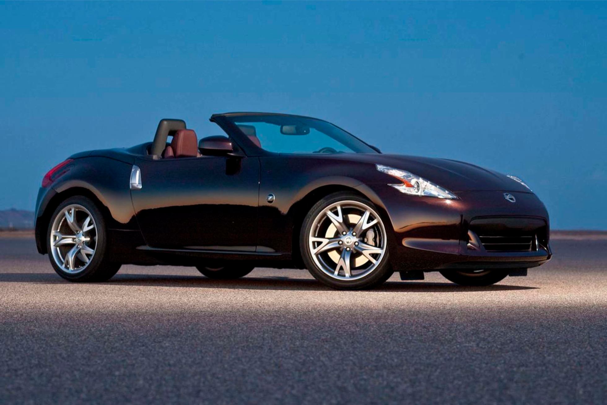 Nissan 370z cabriolet fiche technique #10